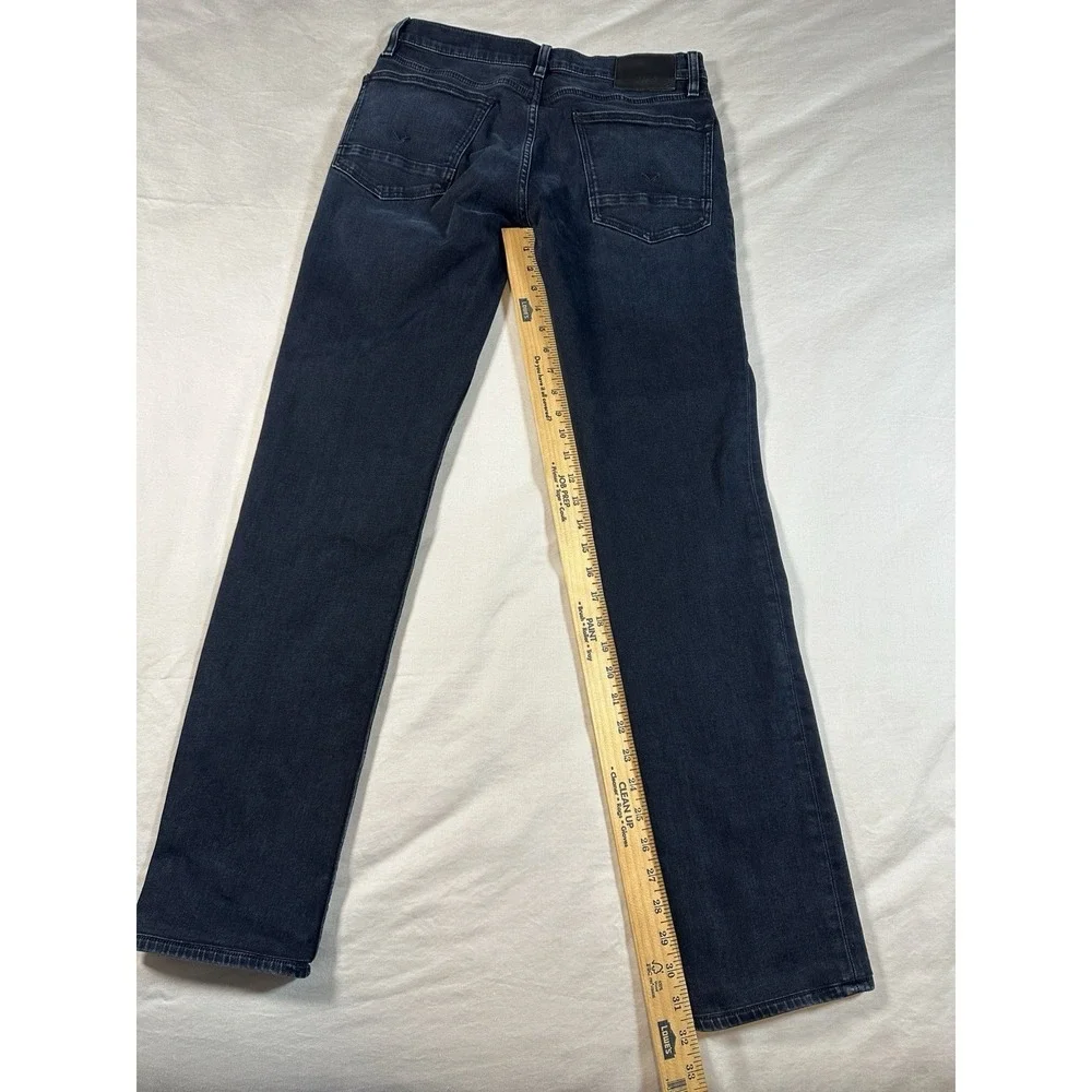 Hudson Los Angeles AXL Skinny Jeans Mens 31‎ X 32 Dark Blue Denim Stretch 29